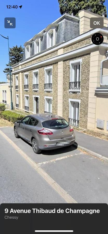 Superbe Appartement A 5 Minutes De Disney 쉐시 외부 사진